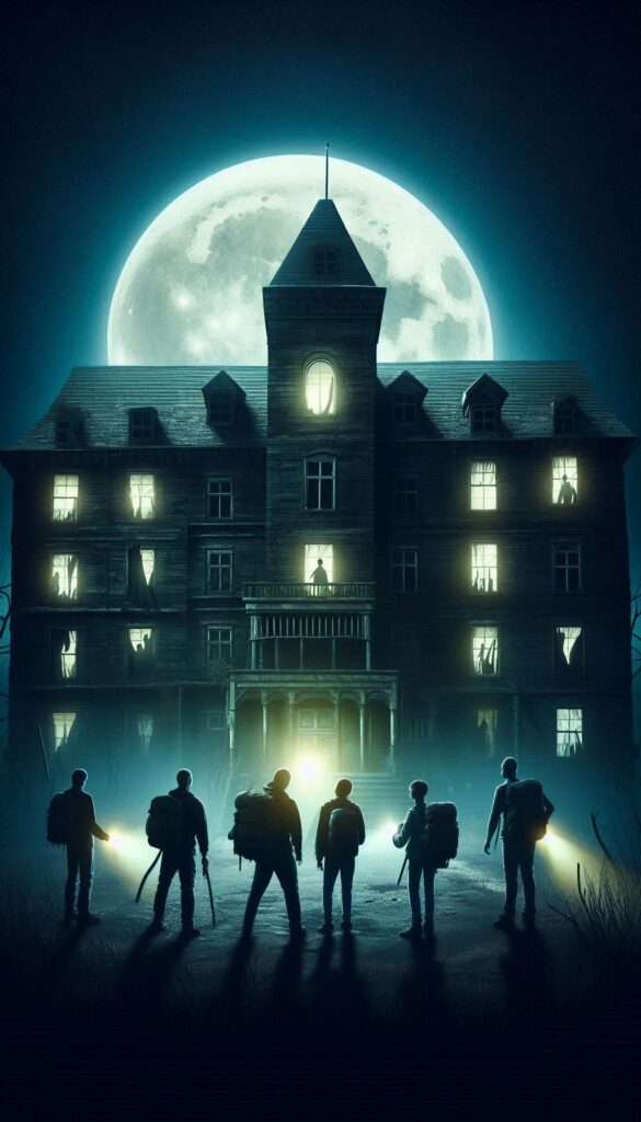 The Haunted Hostel book cover