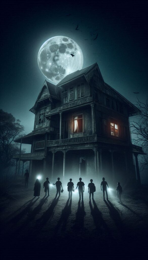 The Haunted Hostel book cover