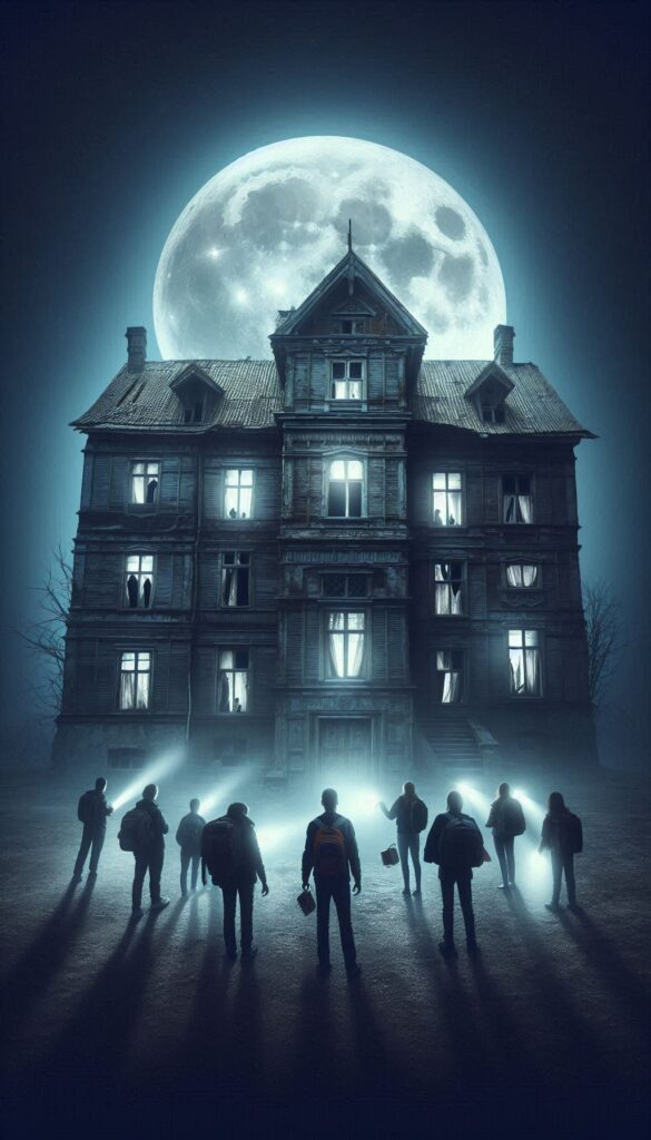 The Haunted Hostel book cover