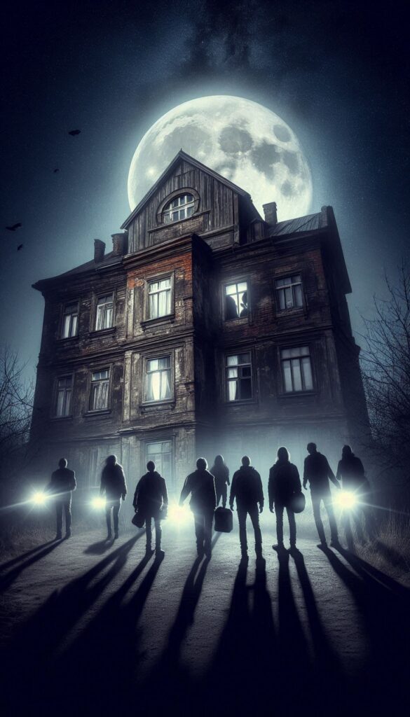 The Haunted Hostel book cover