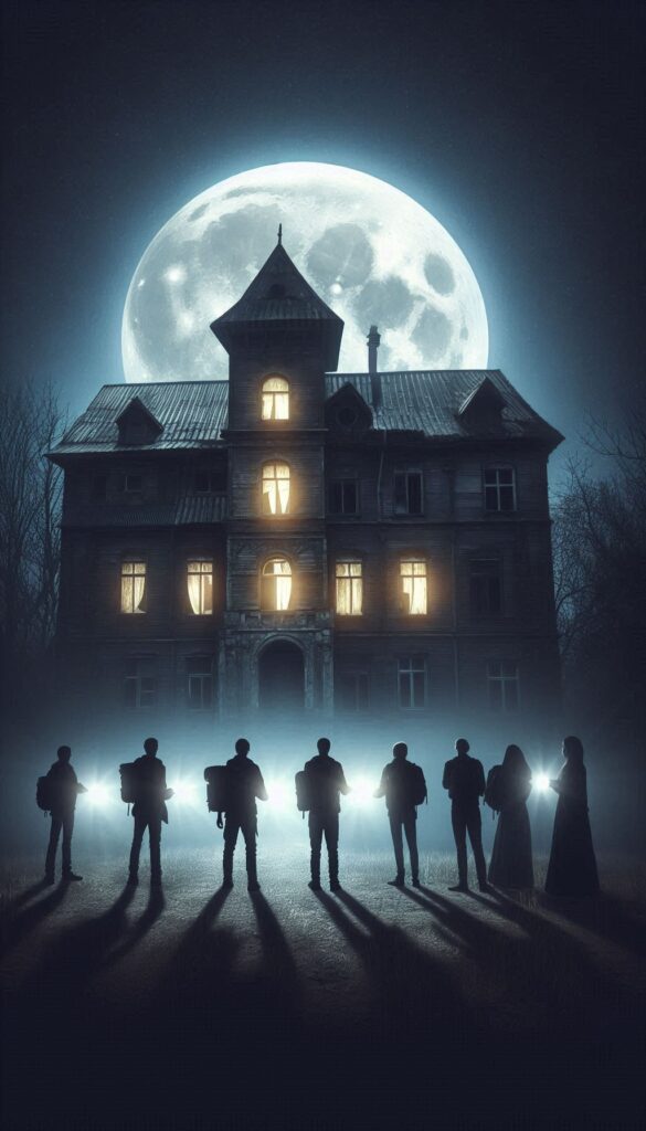 The Haunted Hostel book cover