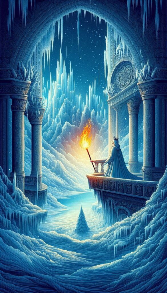 The Ice Queen Lament book cover