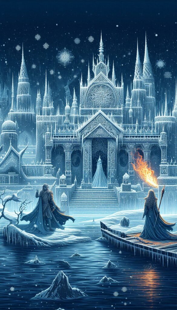 The Ice Queen Lament book cover