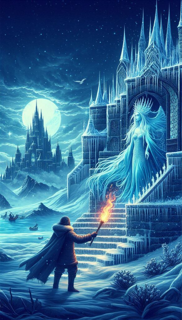 The Ice Queen Lament book cover