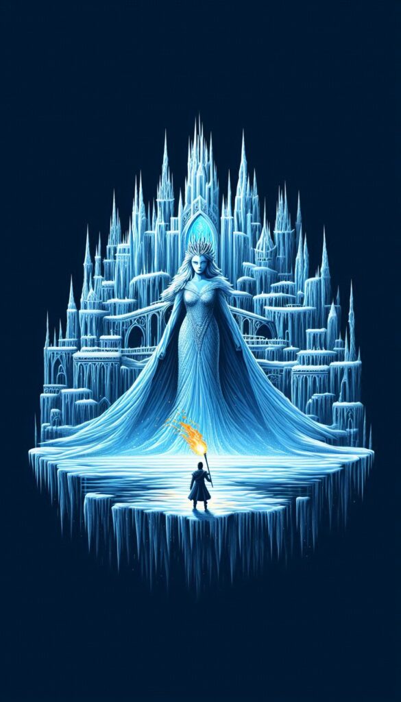 The Ice Queen Lament book cover