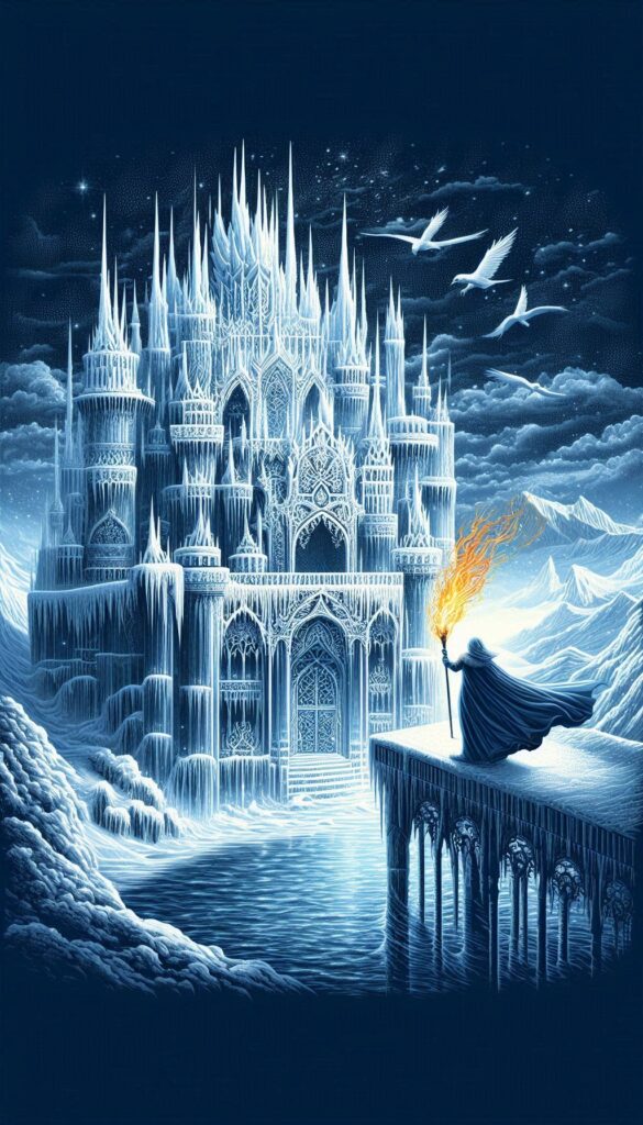 The Ice Queen Lament book cover