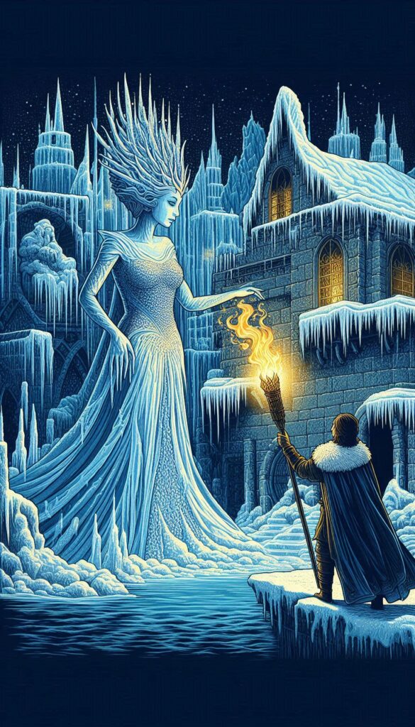 The Ice Queen Lament book cover