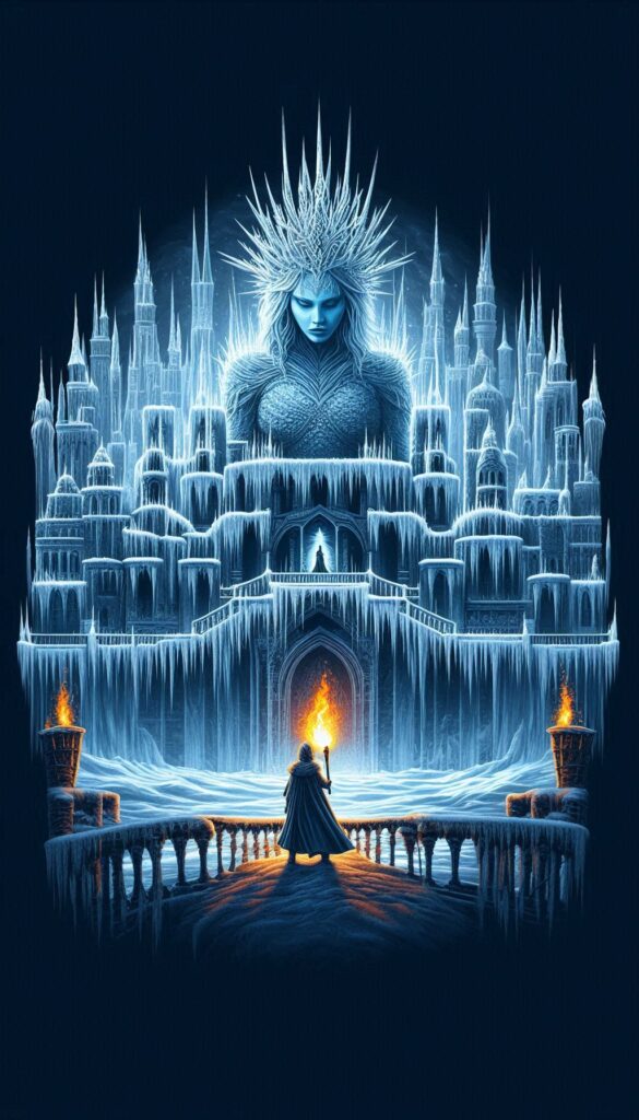 The Ice Queen Lament book cover