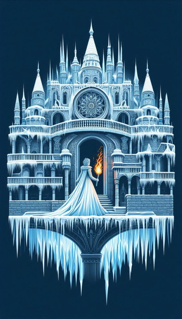 The Ice Queen Lament book cover