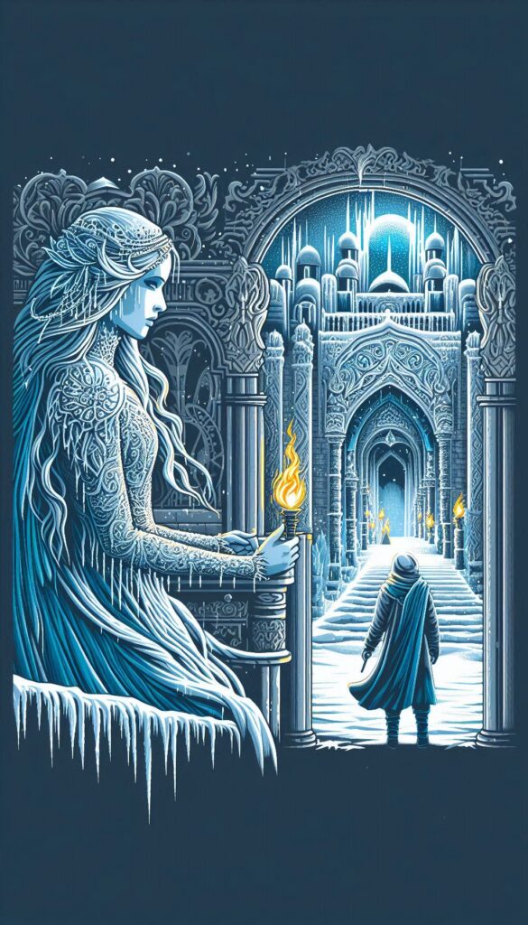 The Ice Queen Lament book cover