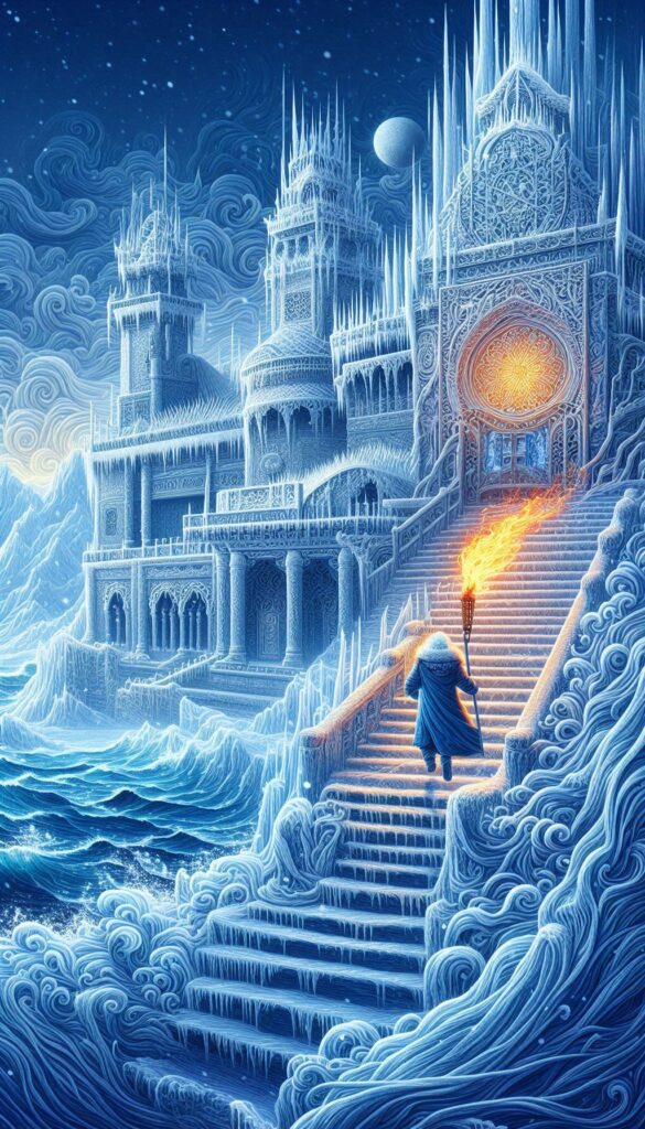 The Ice Queen Lament book cover