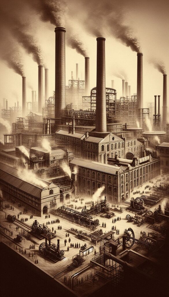 The Industrial Revolution book cover