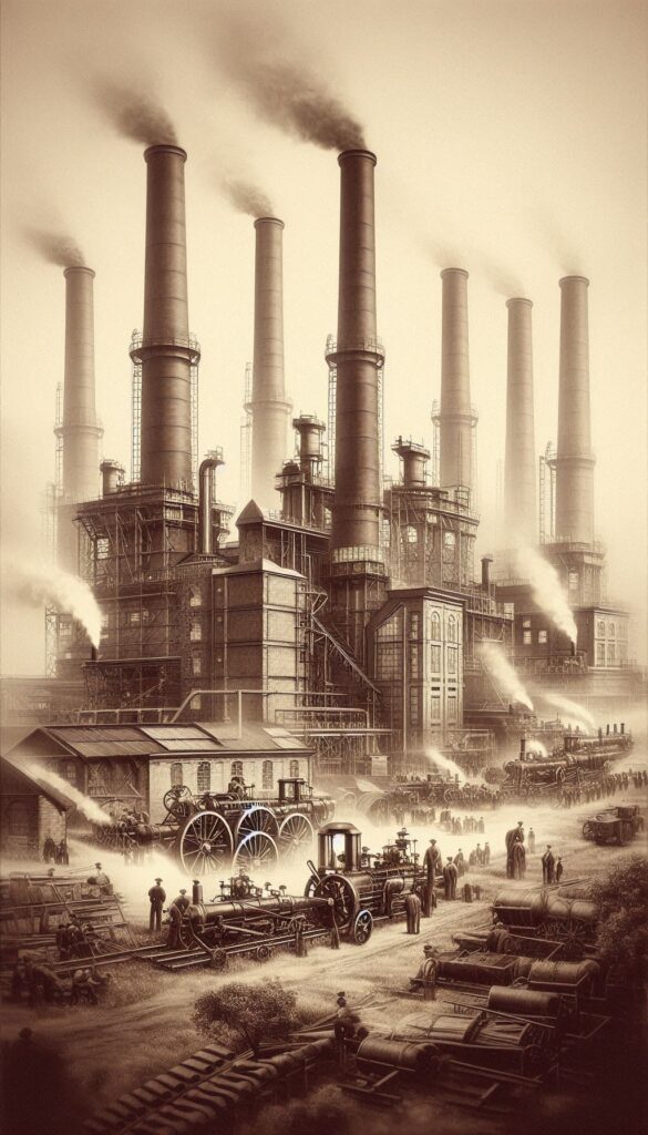 The Industrial Revolution book cover