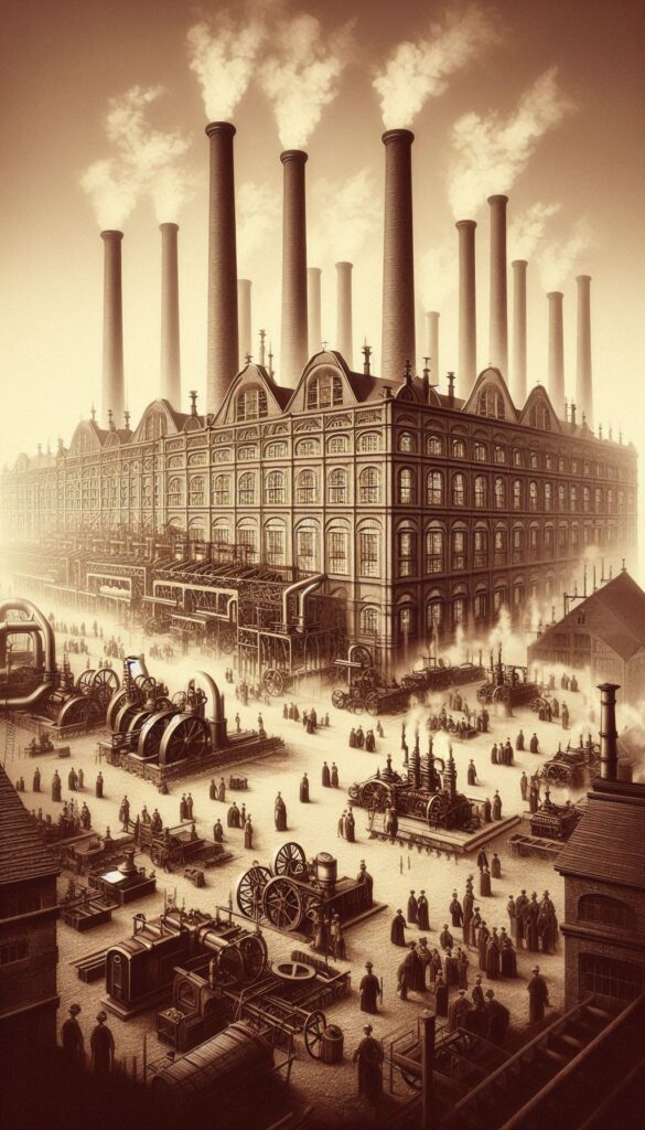 The Industrial Revolution book cover