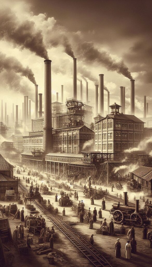 The Industrial Revolution book cover