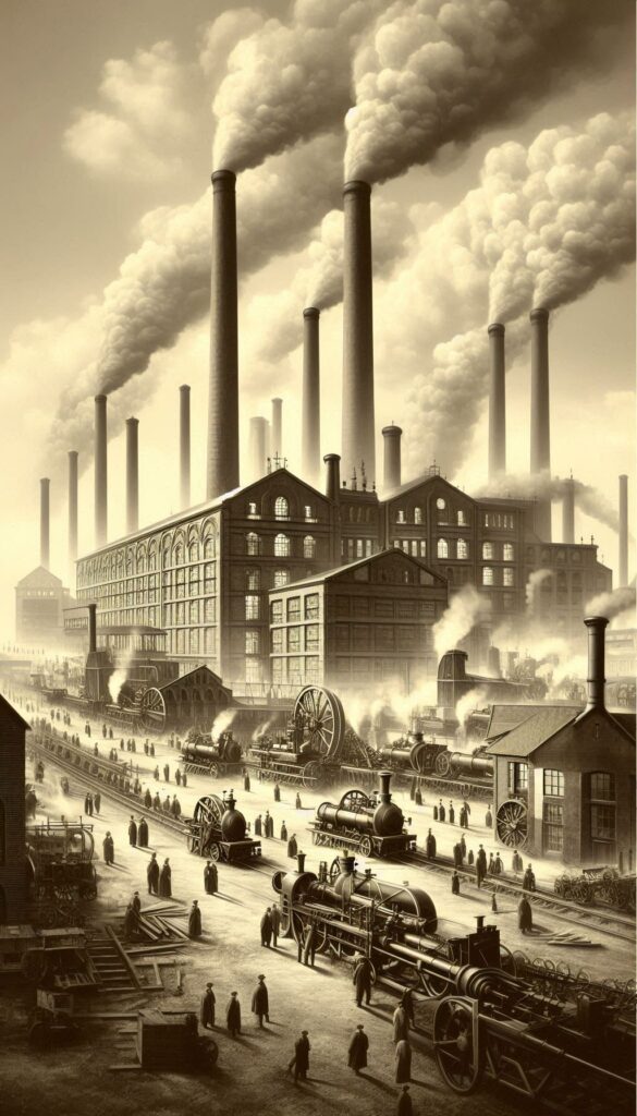 The Industrial Revolution book cover