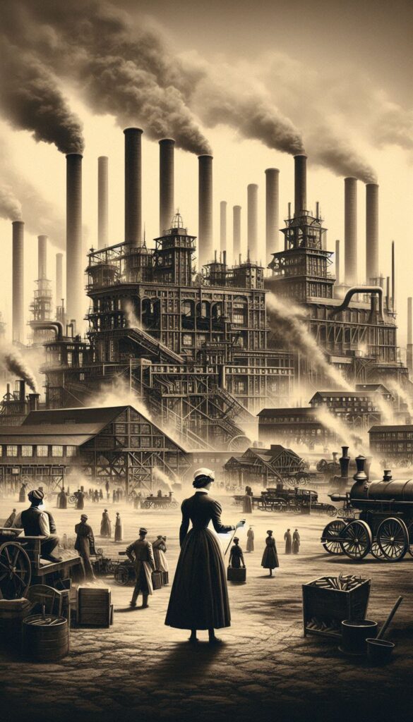 The Industrial Revolution book cover