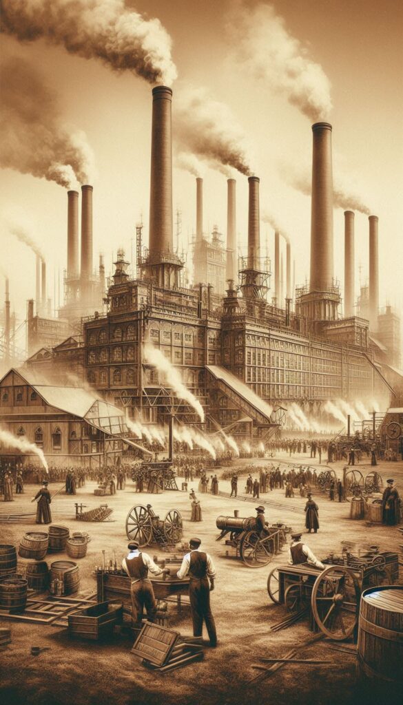 The Industrial Revolution book cover