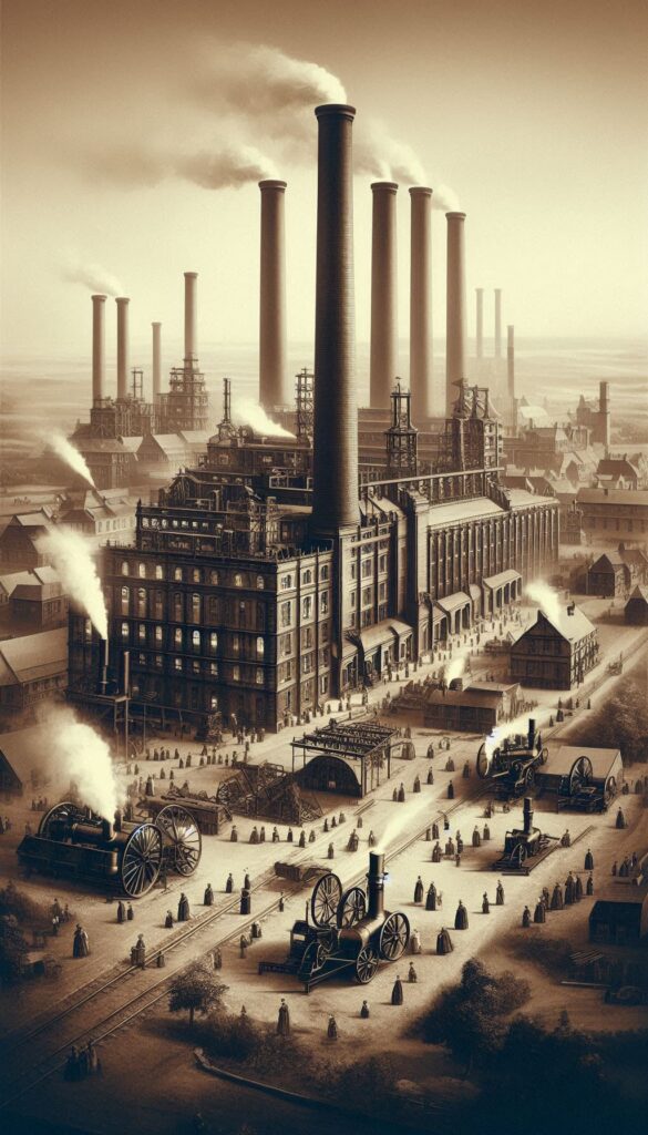 The Industrial Revolution book cover