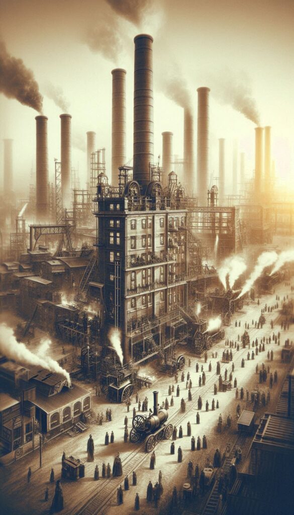 The Industrial Revolution book cover