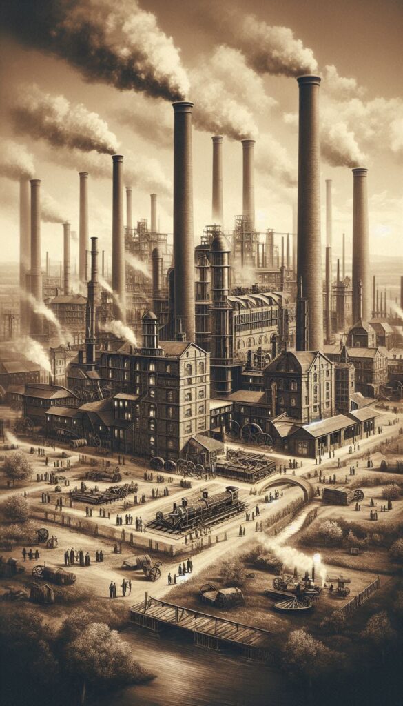 The Industrial Revolution book cover