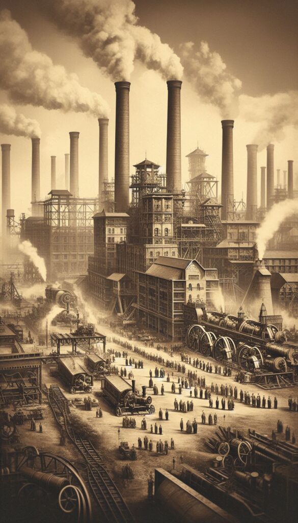 The Industrial Revolution book cover