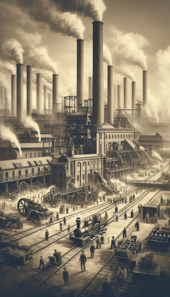 The Industrial Revolution book cover