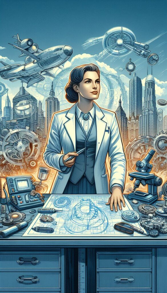 The Life of a Female Inventor book cover 