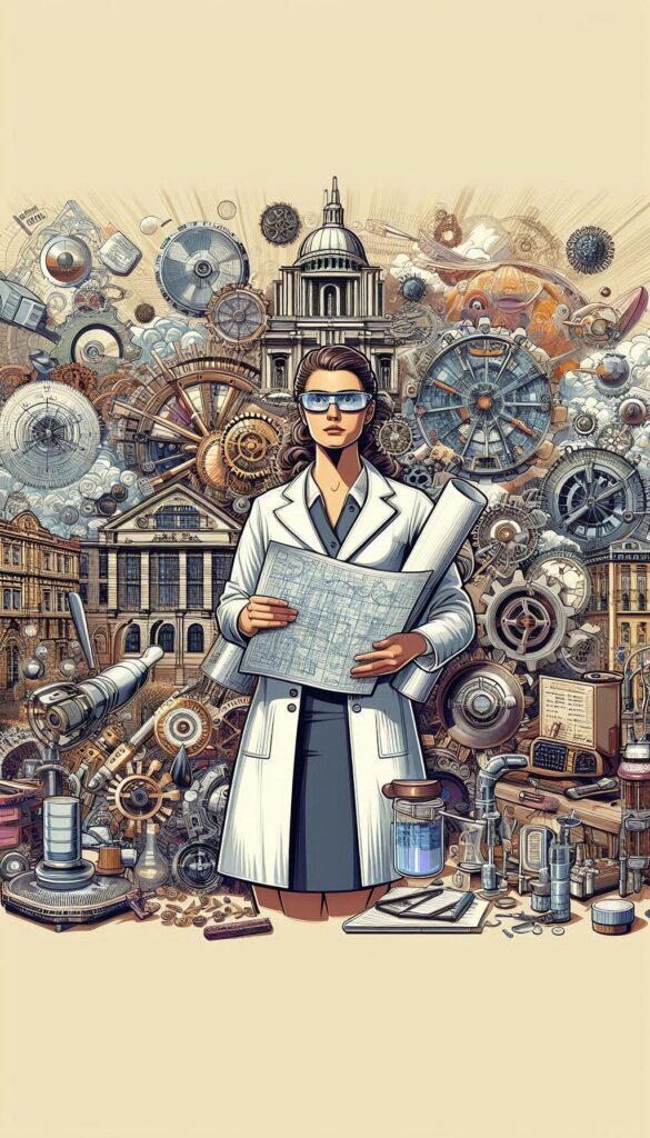 The Life of a Female Inventor book cover