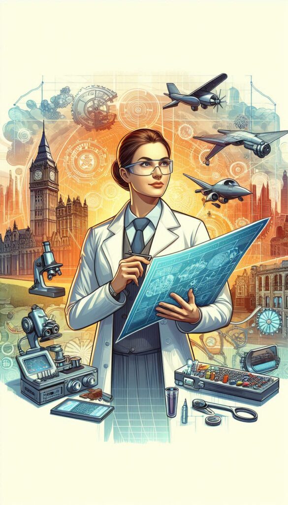 The Life of a Female Inventor book cover