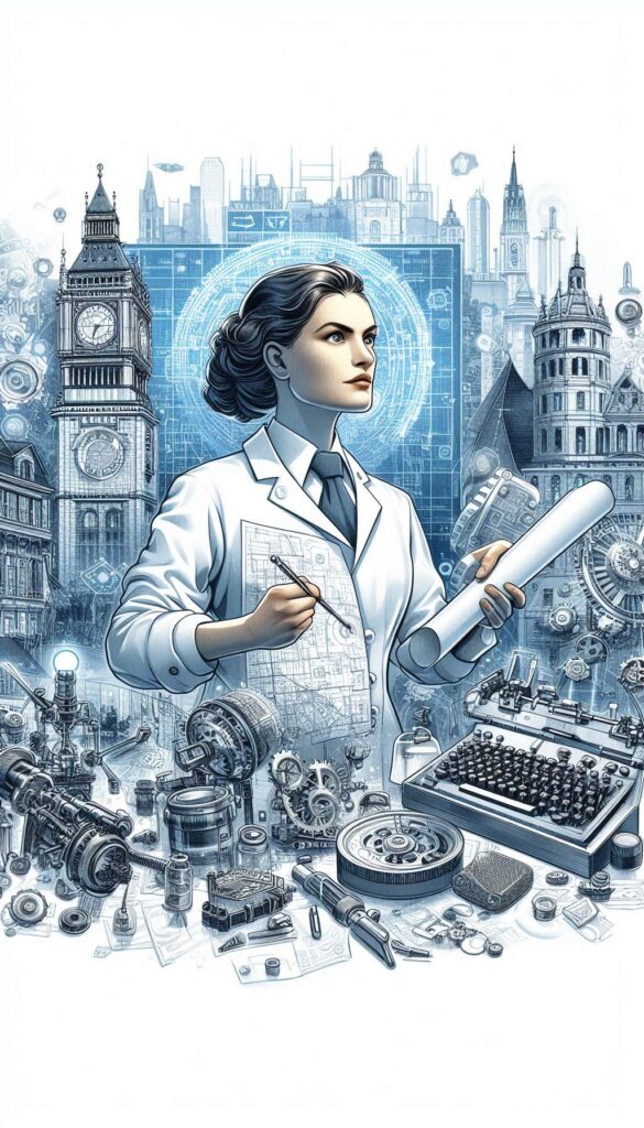 The Life of a Female Inventor book cover