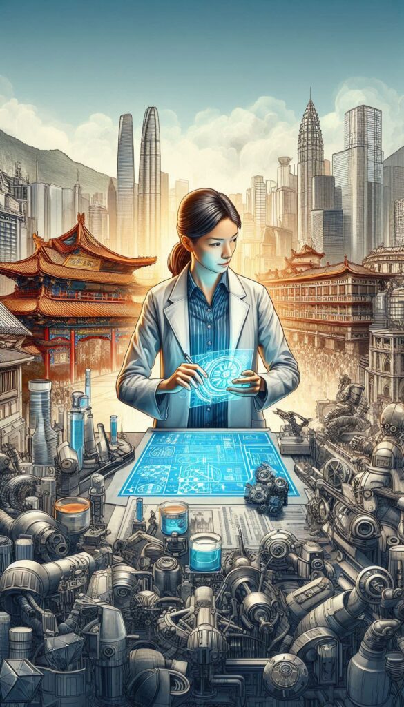 The Life of a Female Inventor book cover 