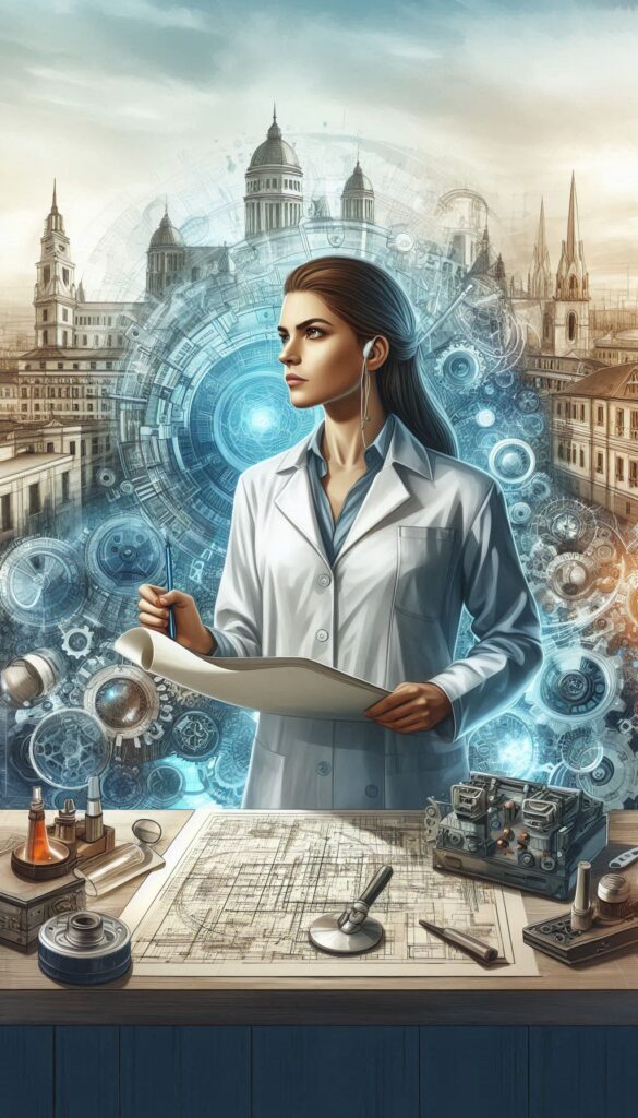 The Life of a Female Inventor book cover