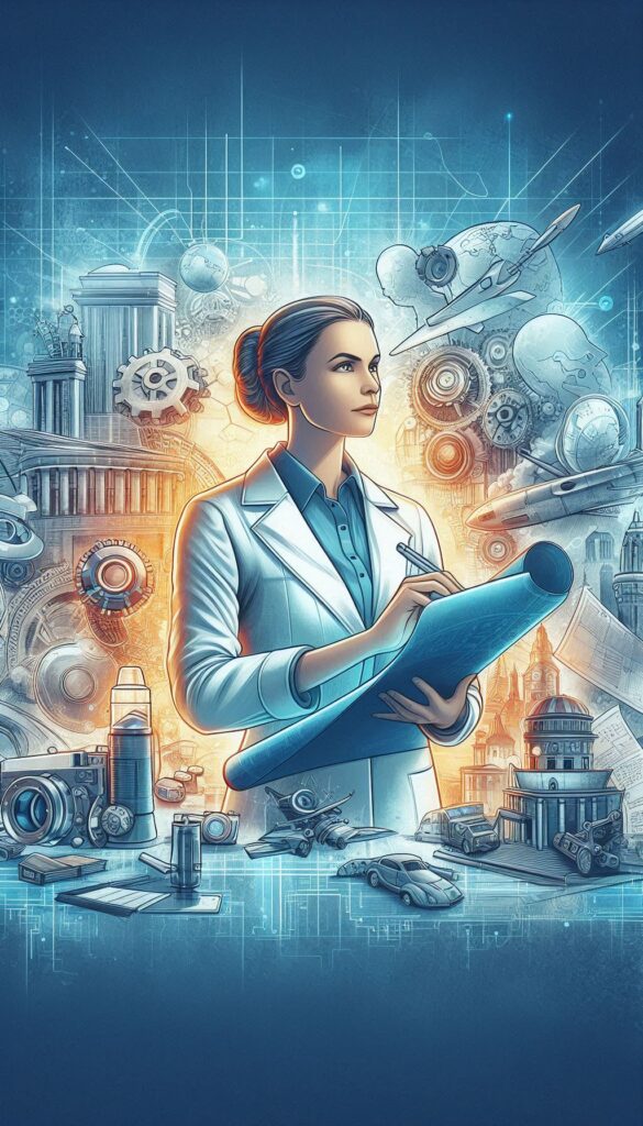 The Life of a Female Inventor book cover