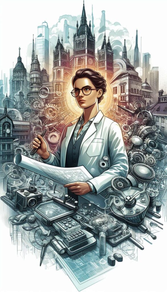 The Life of a Female Inventor book cover