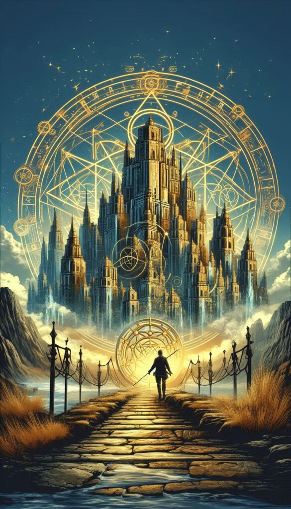 The Lost City of Alchemists book cover