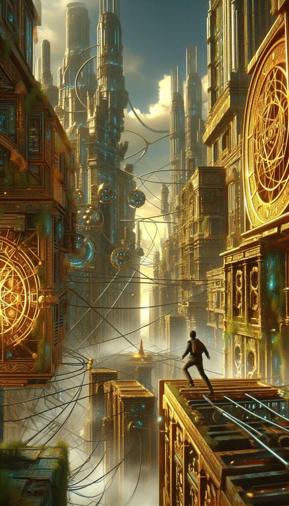 The Lost City of Alchemists book cover