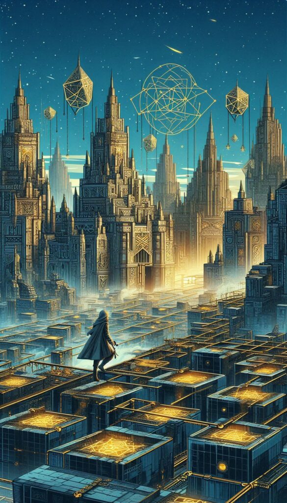 The Lost City of Alchemists book cover