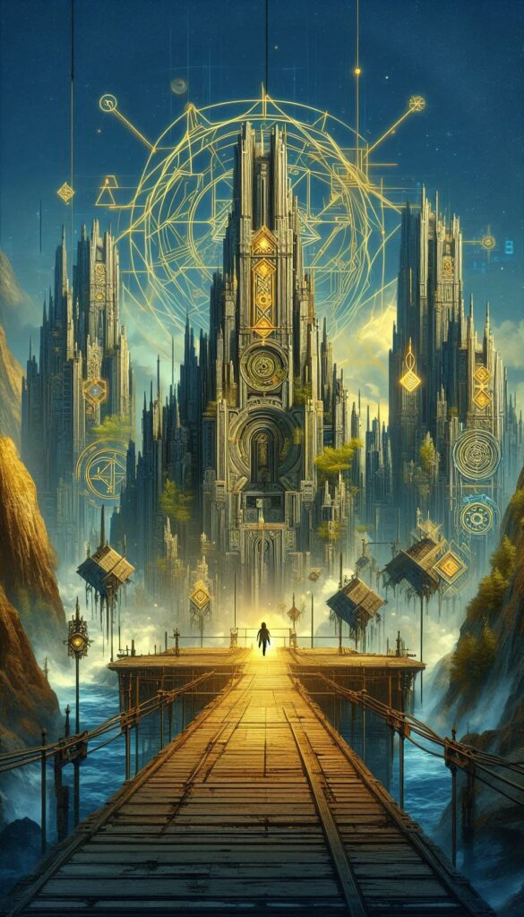 The Lost City of Alchemists book cover