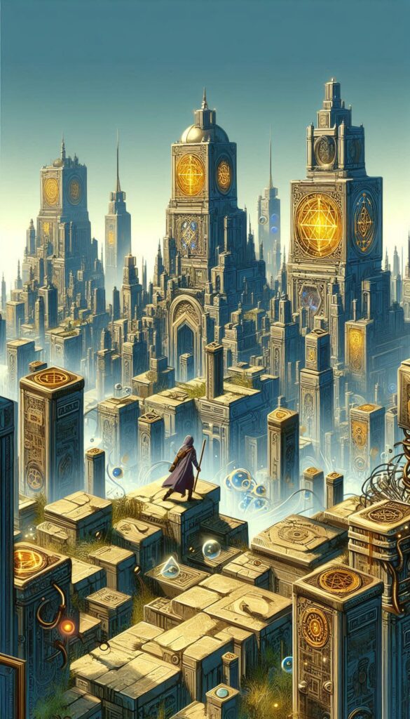 The Lost City of Alchemists book cover