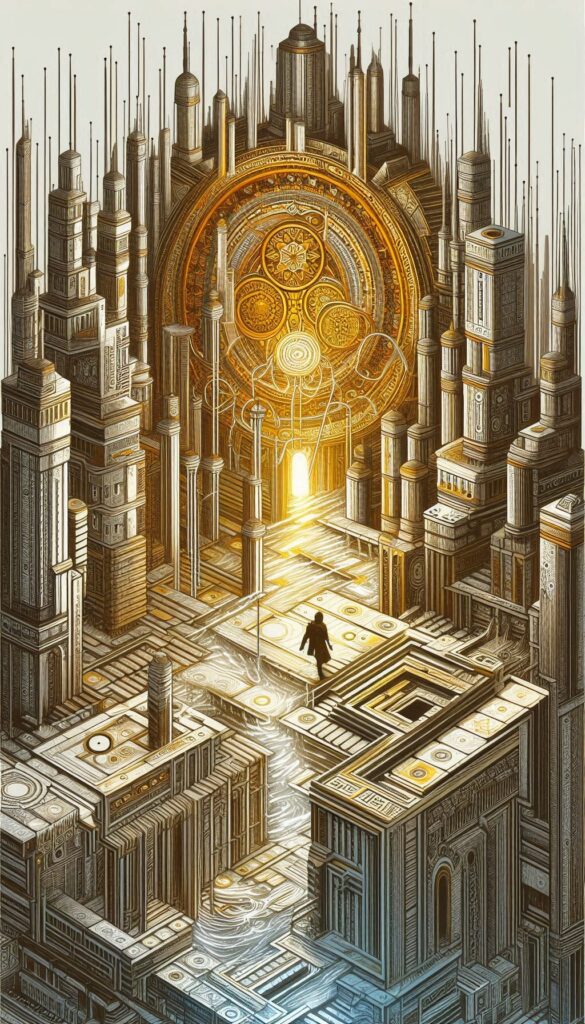 The Lost City of Alchemists book cover