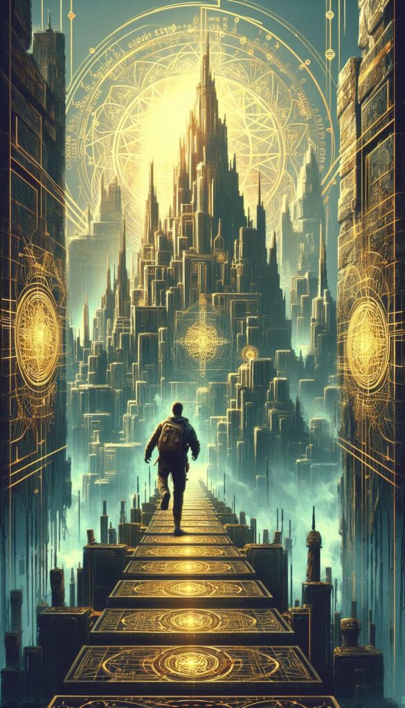 The Lost City of Alchemists book cover