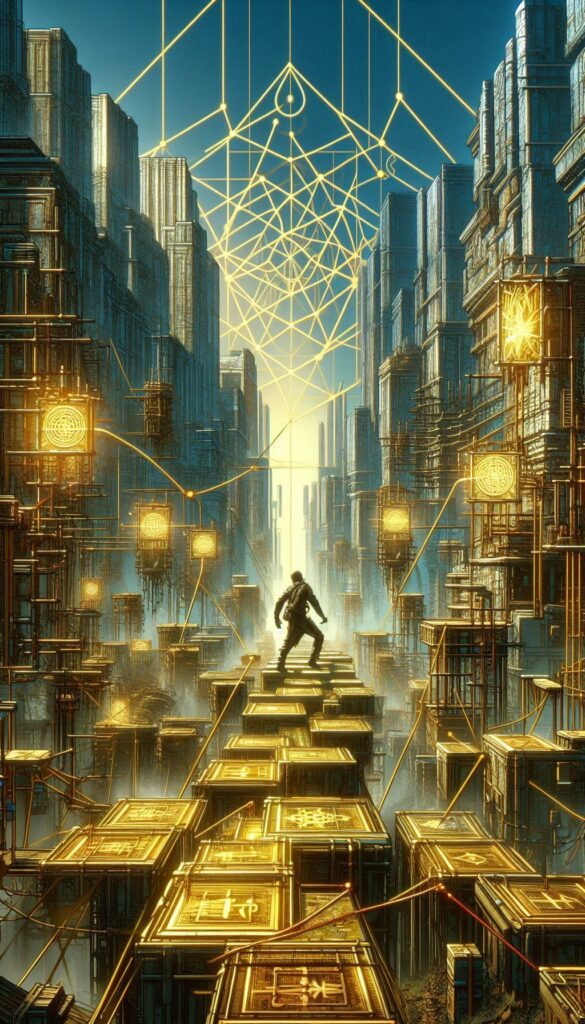 The Lost City of Alchemists book cover