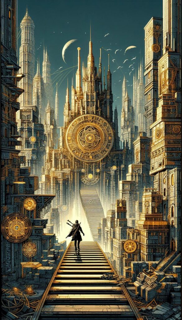 The Lost City of Alchemists book cover