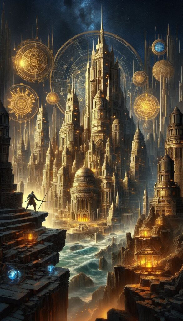 The Lost City of Alchemists book cover