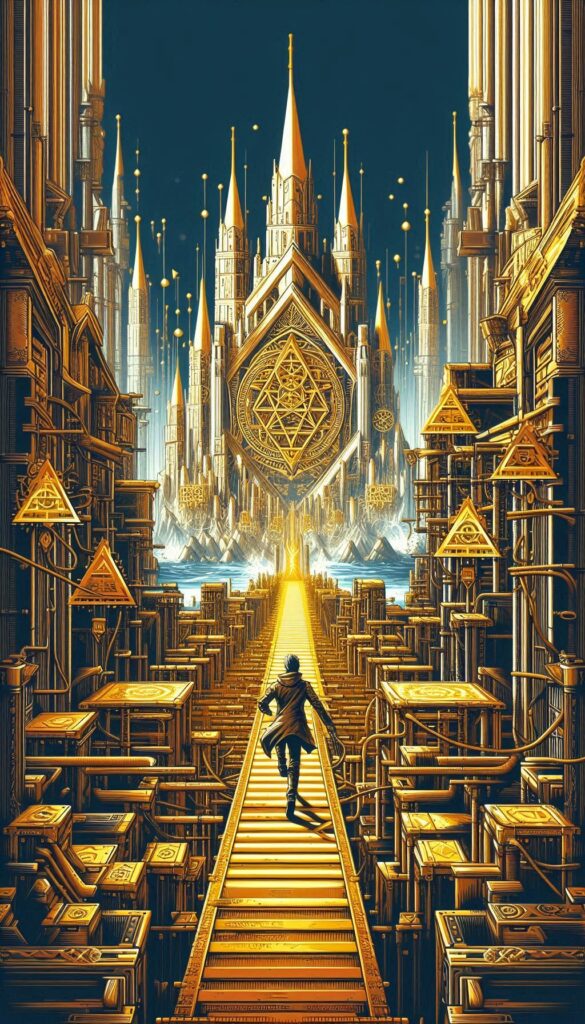 The Lost City of Alchemists book cover