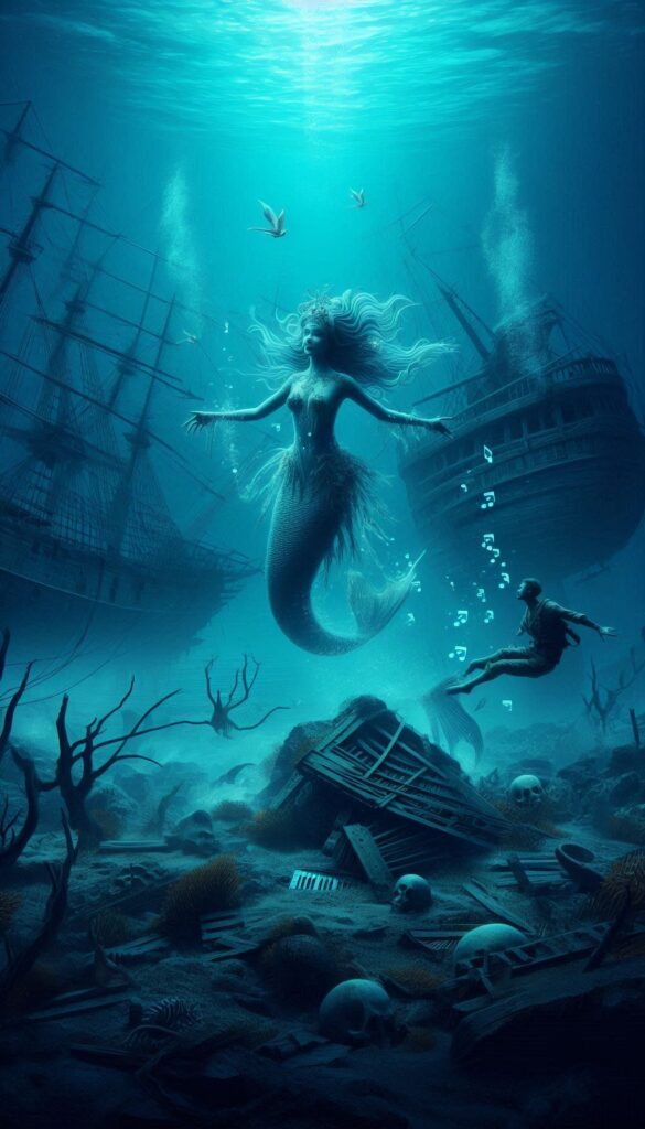 The Mermaid Song book cover