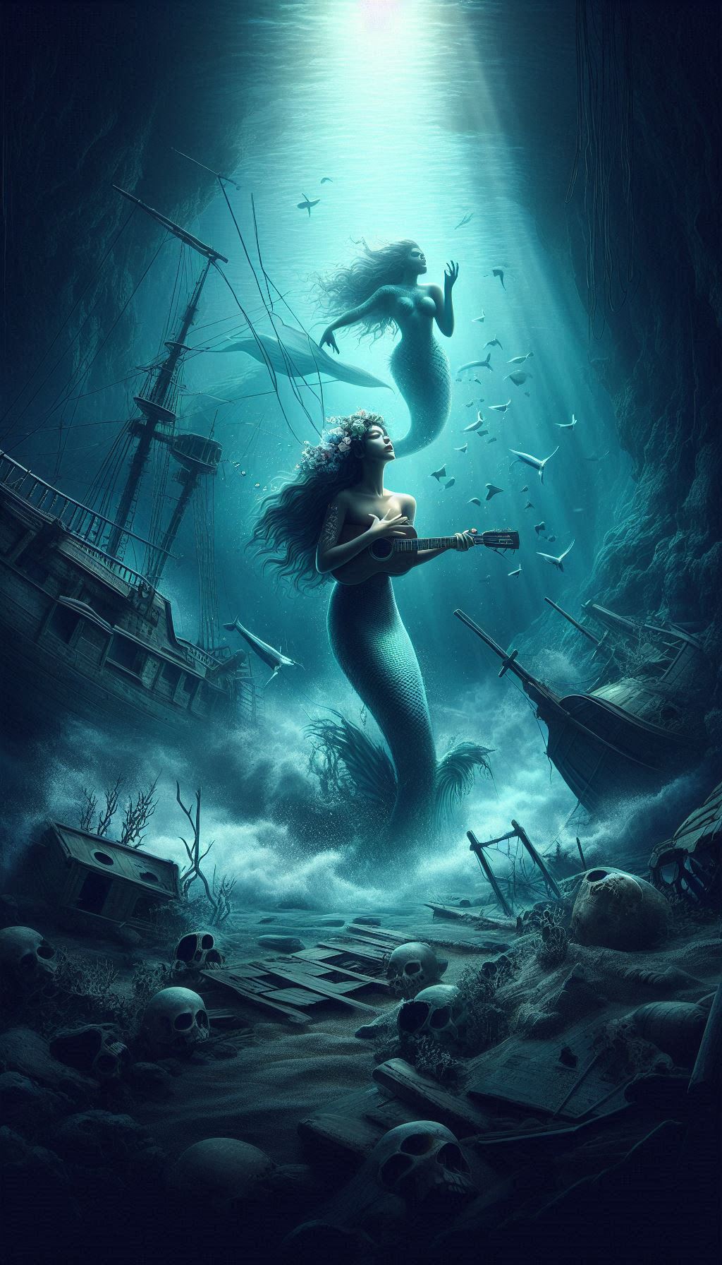 The Mermaid Song book cover