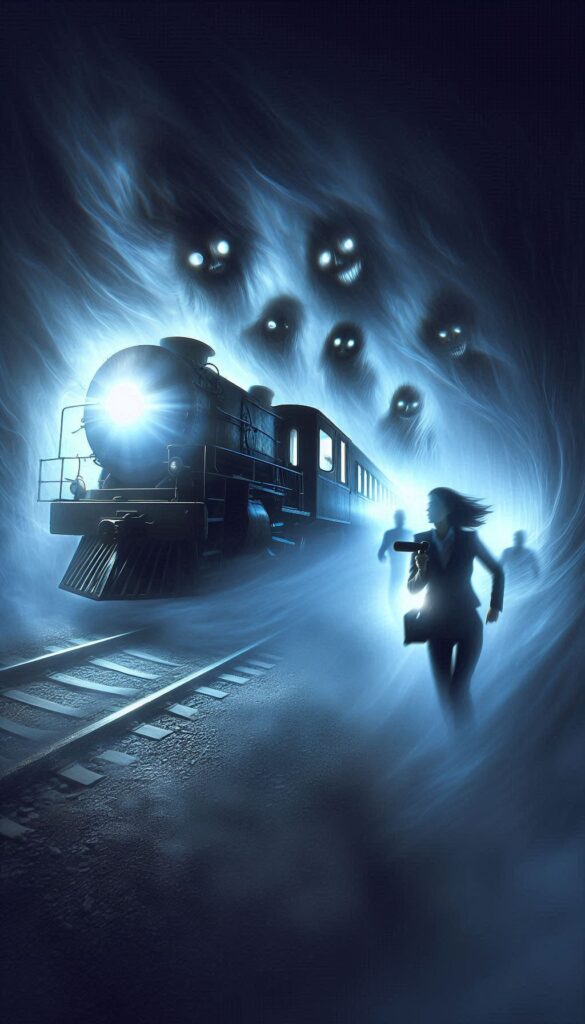 The Phantom Train book cover