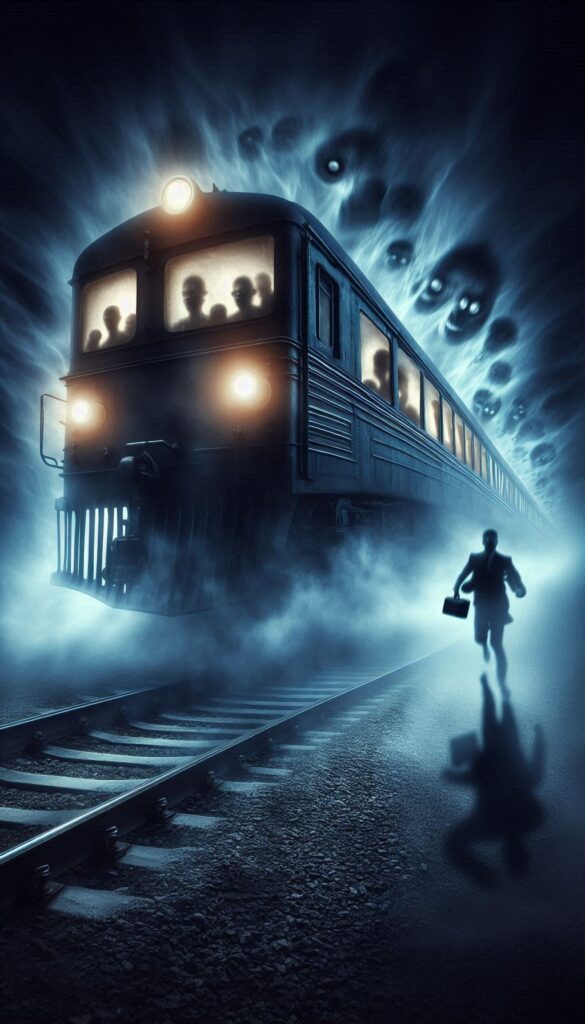 The Phantom Train book cover